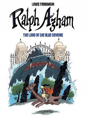 Ralph Azham Vol. 2: The Land of the Blue Demons - Lewis Trondheim - cover