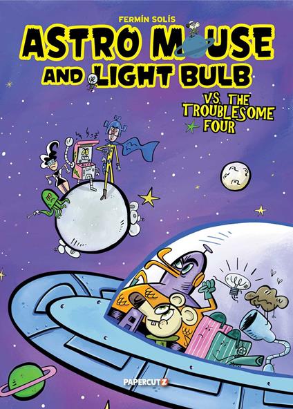 Astro Mouse and Light Bulb Vol. 2 - Fermin Solis - ebook