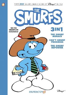 Smurfs 3 in 1 #8: Collecting - Peyo - cover