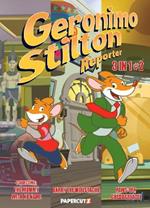 Geronimo Stilton Reporter 3-in-1 Vol. 2: Collecting 'Stop Acting Around,' 'The Mummy with No Name,' and 'Barry the Moustache'
