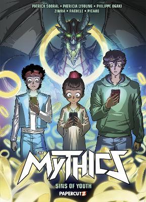 The Mythics Vol. 5: Sins of Youth - Phillipe Ogaki,Patricia Lyfoung,Patrick Sobral - cover