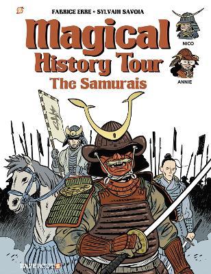 Magical History Tour Vol. 12: The Samurai - Fabrice Erre - cover