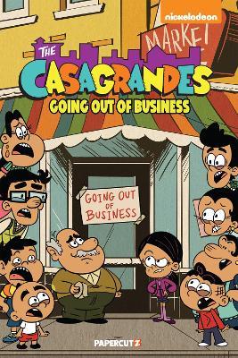 The Casagrandes Vol. 5: Going Out of Business - The Loud House Creative Team - cover