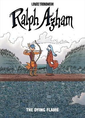 Ralph Azham Vol. 4: The Dying Flame - Lewis Trondheim - cover