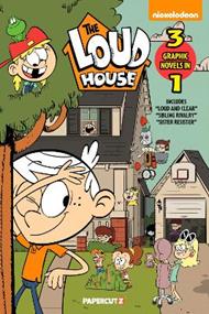 The Loud House 3-in-1 Vol. 6: Includes 'Loud and Clear,' 'Sibling Rivalry,' 'Sister Resister'