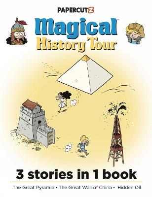 Magical History Tour 3-in-1 - Fabrice Erre - cover