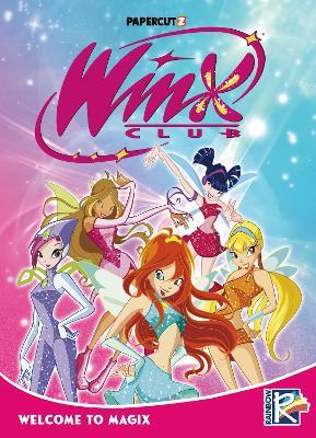 Winx Club Vol. 1: Welcome to Magix - Rainbow Spa - cover