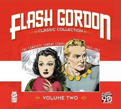 Flash Gordon: Classic Collection Vol. 2 - Alex Raymond,Don Moore - cover