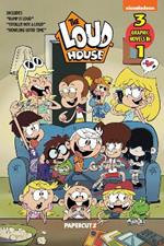 The Loud House 3-in-1 Vol. 7: Includes 'Bump It Loud,' Totally Not A Loud,' and 'Howling Good Time'