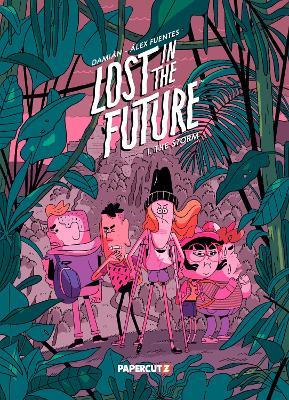 Lost in the Future 1: The Storm - Damian - cover