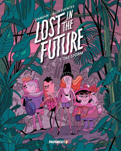 Lost In The Future Vol. 1 - Damián,Àlex Fuentes - ebook