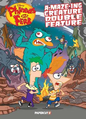 Phineas and Ferb's A-MAZE-ing Creature Double Feature - Scott Peterson - cover
