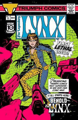 The Legendary Lynx - Alex Segura - cover