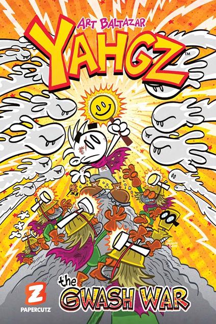 Yahgz Vol. 2: The Gwash War - Art Baltazar - ebook