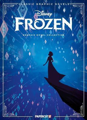 Disney Pixar Classic Graphic Novels: Frozen and Frozen 2 - The Disney Comics Group,Alessandro Ferrari - cover