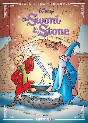 Disney Classic Graphic Novel: The Sword in the Stone - cover