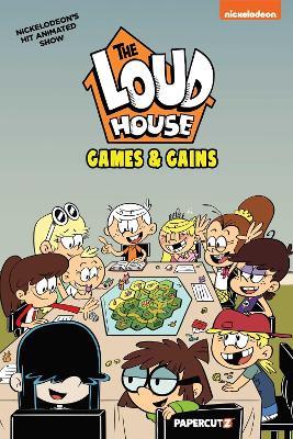 The Loud House Vol. 23: Games and Gains - The Loud House Creative Team - cover