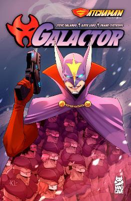 Gatchaman: Galactor - Steve Orlando - cover