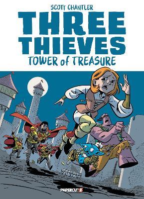 Three Thieves Vol. 1: Tower of Treasure - Scott Chantler - cover
