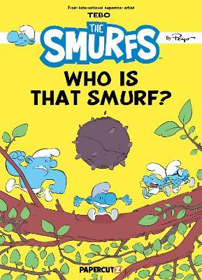 The Smurfs - Who is That Smurf? - Tebo - cover