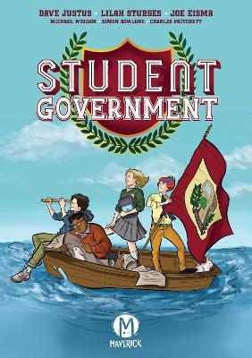 Student Government - Dave Justus,Lilah Sturges - cover