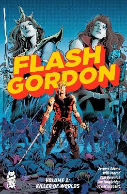 Flash Gordon Vol. 2 - Jeremy Adams - cover