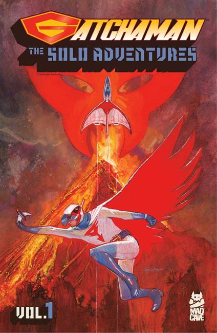 Gatchaman: The Solo Adventures Vol. 1