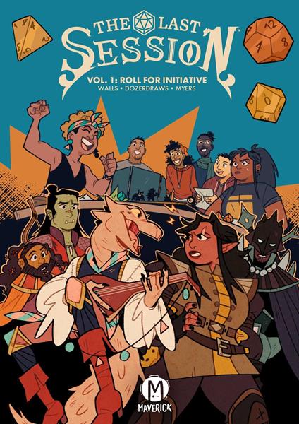 The Last Session Vol. 1 - Micah Myers,Jasmine Walls,Dozerdraws - ebook