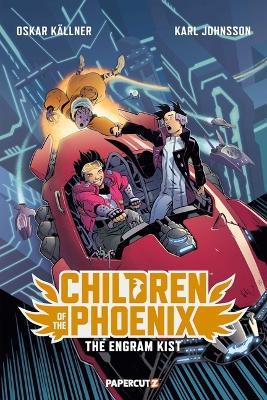 Children of the Phoenix Vol. 4: The Engram Kist - Oskar Källner - cover
