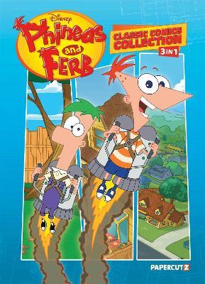 Phineas and Ferb Classic Comics Collection 3 in 1 Vol. 1 - Scott Peterson - cover