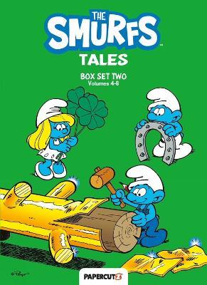 The Smurfs Tales Boxset (4-6): Collecting The Smurfs Tales Vol. 4-6 - Peyo - cover