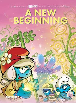 The Smurfs: The Village Behind the Wall #4: A New Beginning - Peyo - cover
