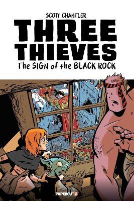 Three Thieves Vol. 2: The Sign of the Black Rock - Scott Chantler - cover