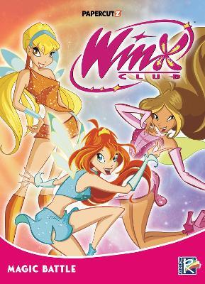 Winx Club Vol. 4: Magic Battle - Rainbow S.p.A. - cover