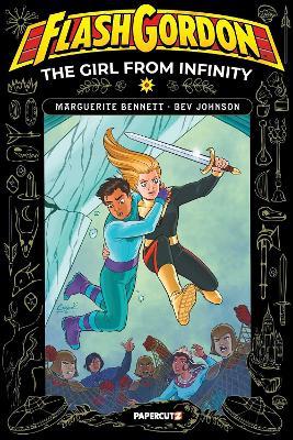 Flash Gordon: The Girl from Infinity Vol. 1 - Marguerite Bennett - cover