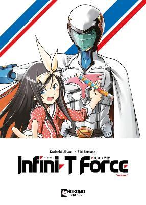 Infini-T Force Vol. 1: Arc to the Future - Ukyou Kodachi - cover