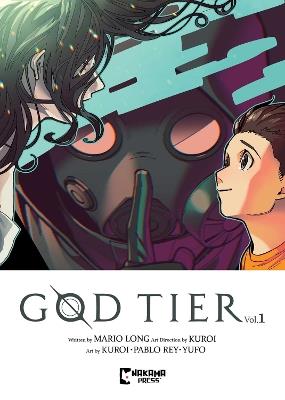 God Tier Vol. 1: PREY - Mario B. Long - cover