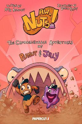 Aw, Nuts! - Max Beaudry - cover