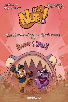 Aw, Nuts! - Max Beaudry - cover