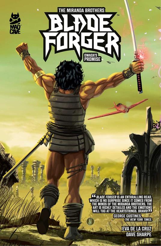Blade Forger - Eva De La Cruz,Inaki Miranda,Roy MIRANDA,Dave Sharpe - ebook