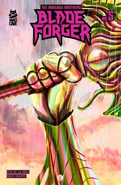 Blade Forger #5 - Eva de la,Inaki Miranda,Roy MIRANDA,Dave Sharpe - ebook