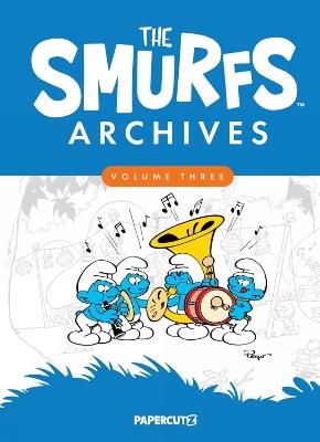 The Smurfs Archives Vol. 3 - Peyo - cover
