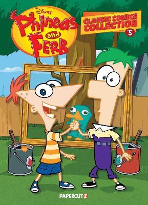 Phineas and Ferb Classic Comics Collection Vol. 5 - Scott Peterson - cover
