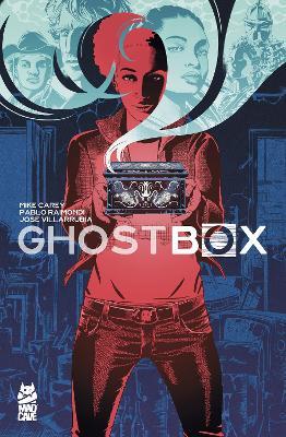 GHOSTBOX - Mike Carey - cover
