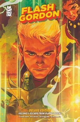 Flash Gordon Vol. 1 Deluxe Edition - Jeremy Adams - cover