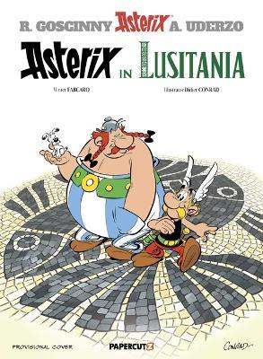 Asterix Vol. 41: Asterix in Lusitania - Jean-Yves Ferri - cover