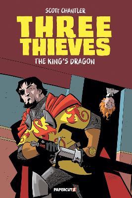 Three Thieves Vol. 4 - Scott Chantler - cover
