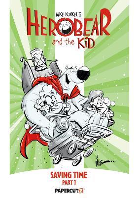 Herobear and the Kid Volume 2 - Mike Kunkel - cover