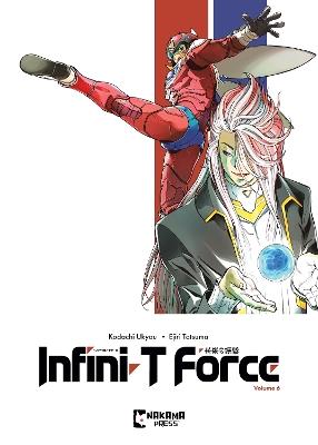 Infini-T Force Vol. 6 - Ukyou Kodachi - cover