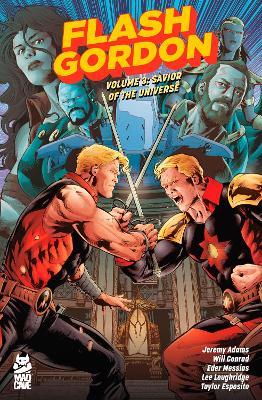 Flash Gordon Vol. 3 - Jeremy Adams - cover